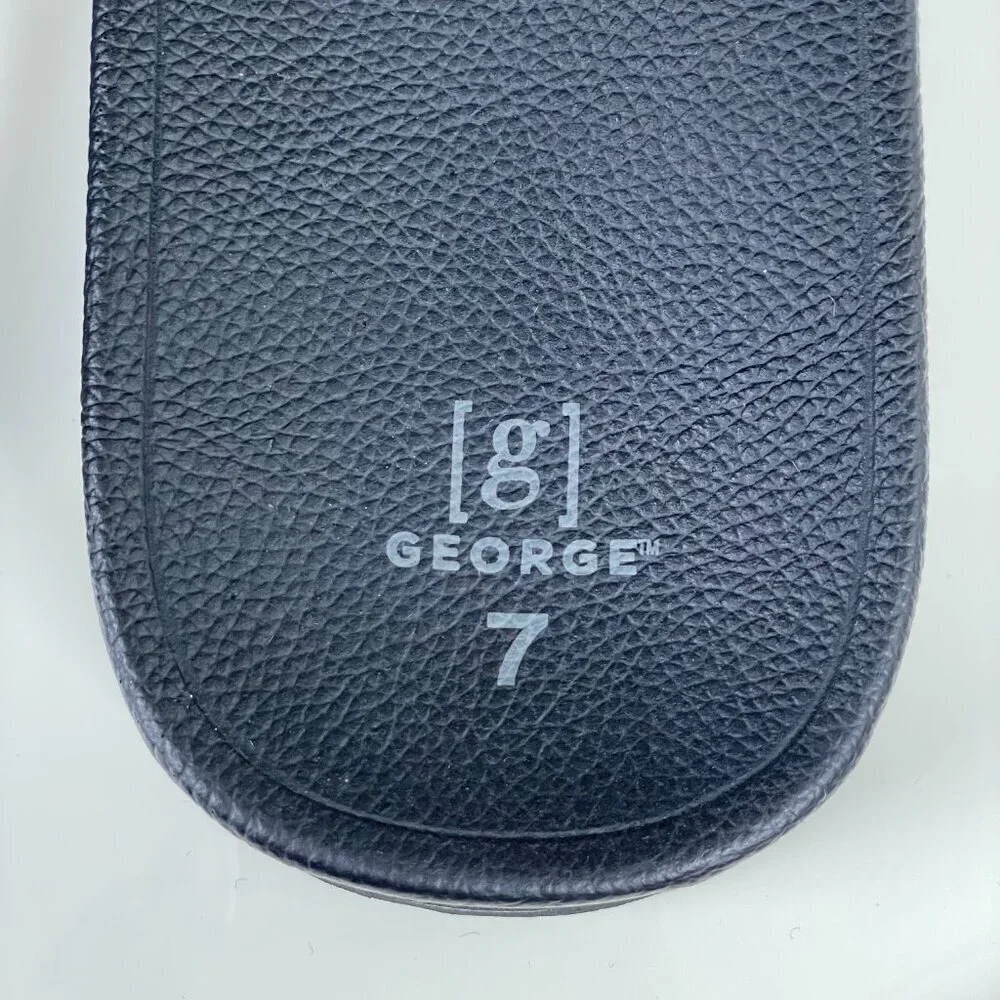 George Black Big Kids Flip-Flop Size 7